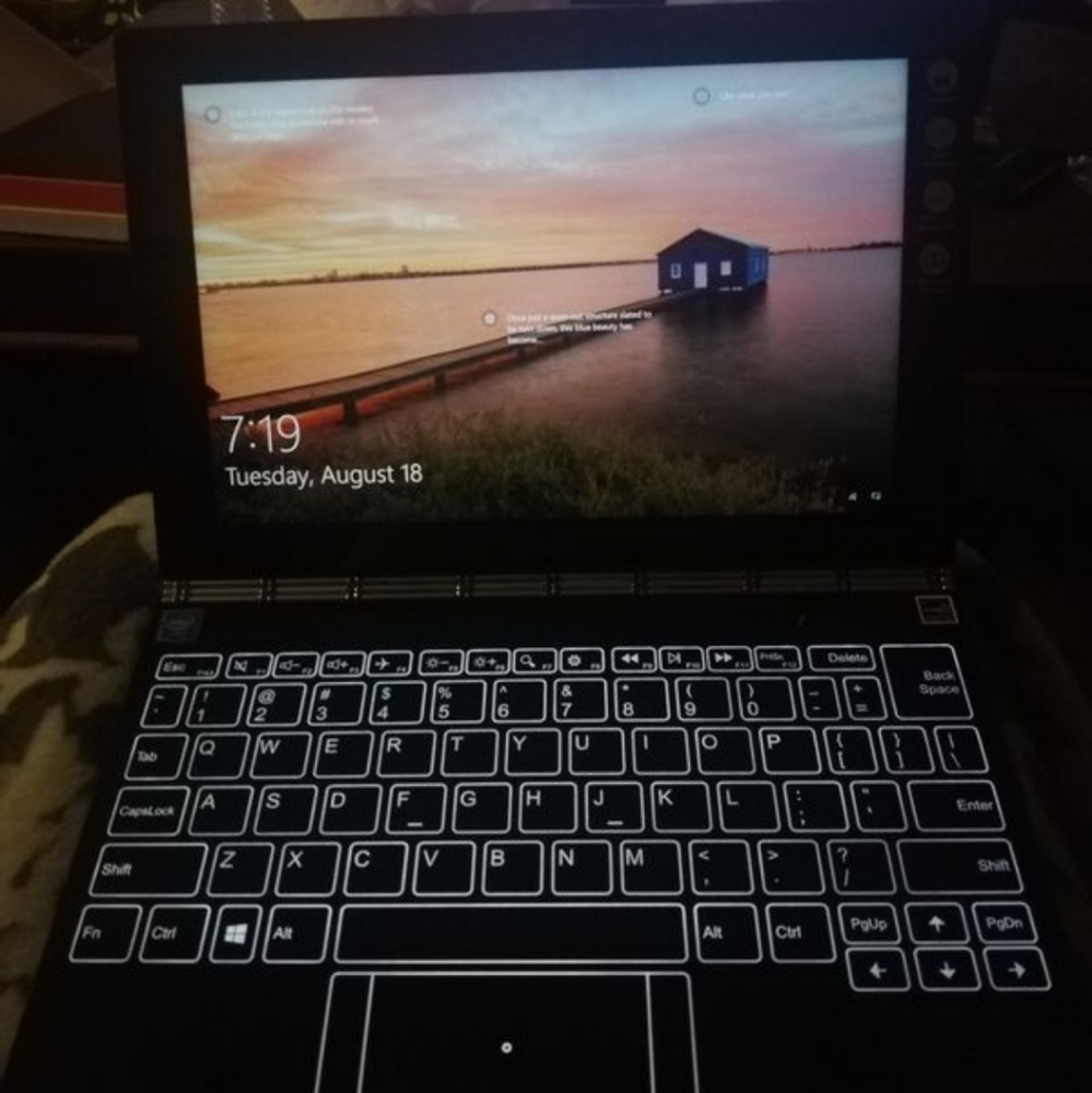 Lenovo Yogabook
